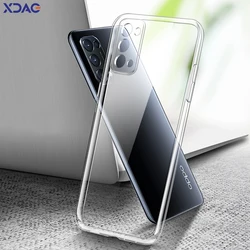 Realme Q Q2 Q2i Q3 Pro Carnival Q3i Q3s Q3t 5G 용 오리지널 초박형 투명 휴대폰 케이스, 카메라 보호 소프트 충격 방지 커버