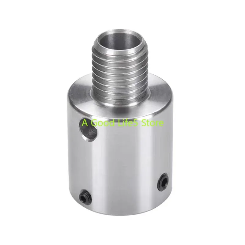 Torno de Madeira Chuck Converte Headstock Spindle Ferramentas de Torneamento 8tpi para M33 x 3.5