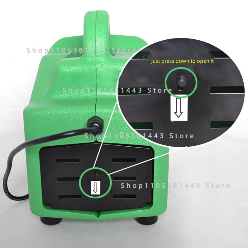 PCW-4S Portable Car Wash Machine Self-priming 4L/Min Home High Pressure Air Conditioning Cleaning