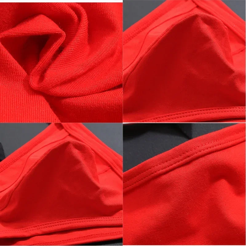 Seamless Briefs Men Sexy Breathable Stretch Low Waist Underwear Ice Silk Briefs Viscose Fork Bags Underpants Male Bikini Thong