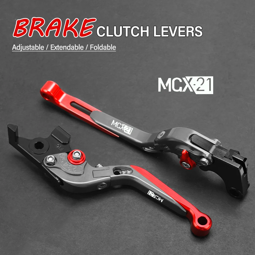 

FOR MOTO GUZZI MGX21 MGX 21 MGX-21 2016 Motorcycle Hand Brake Clutch Adjustable Levers Handle Folding Extendable Lever grips