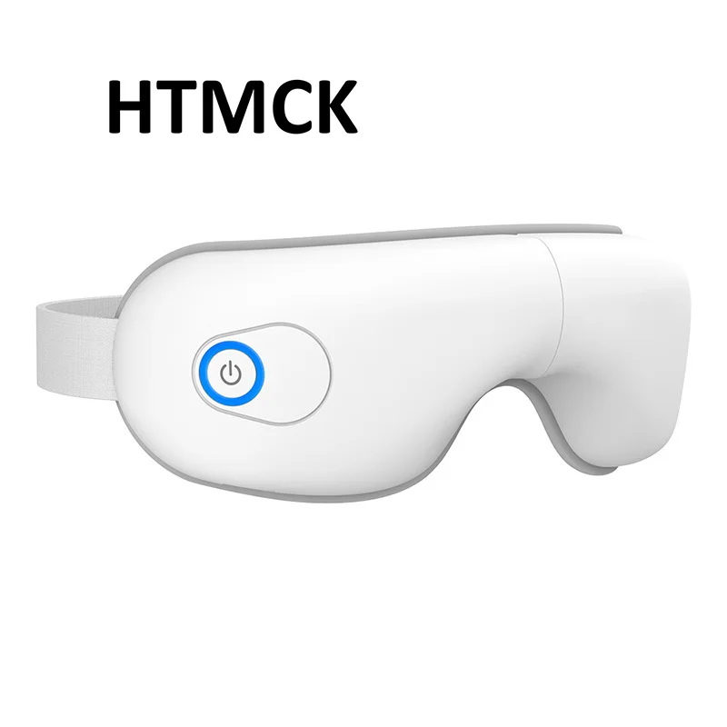 Folding Eye Massager Eye Mask with Bluetooth Music Airbag Compression Eye Care Device Gift for Eye Strain Dry Eye Improve Sleep