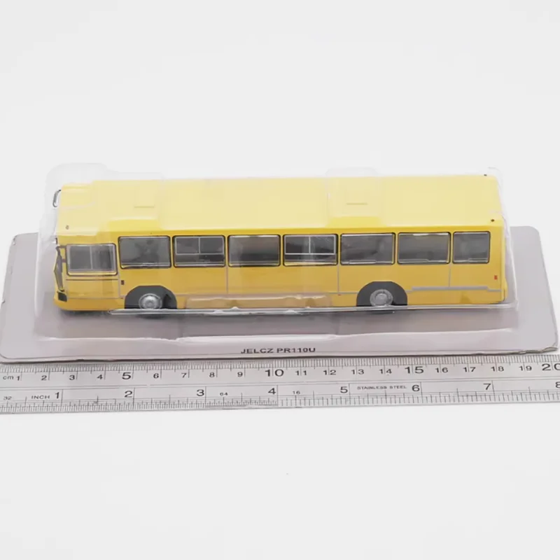 Ixo diecast escala 1:72 liga jelcz pr 110u modelo de ônibus produto acabado simulação brinquedo coleção presente ornamento estático