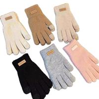 Winter Gloves Warm Touchscreen Gloves for Women Men Elastic Knitted Gloves for Cold Weather Cold-Resistant & Sensitive Touch