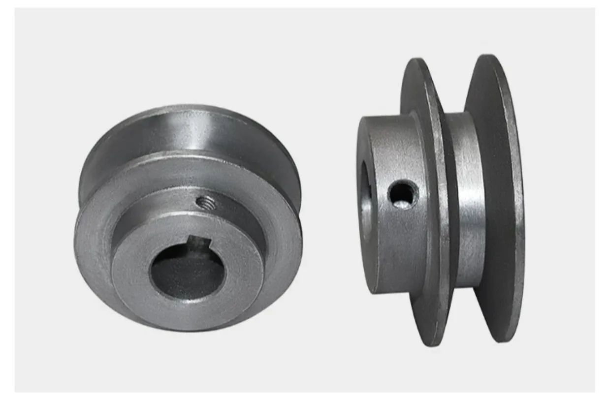 Pulley Type 1A Single Slot Motor Gear Reducer Engine Generator Motor Drive Wheel Triangular Pulley Dia 50mm 60mm