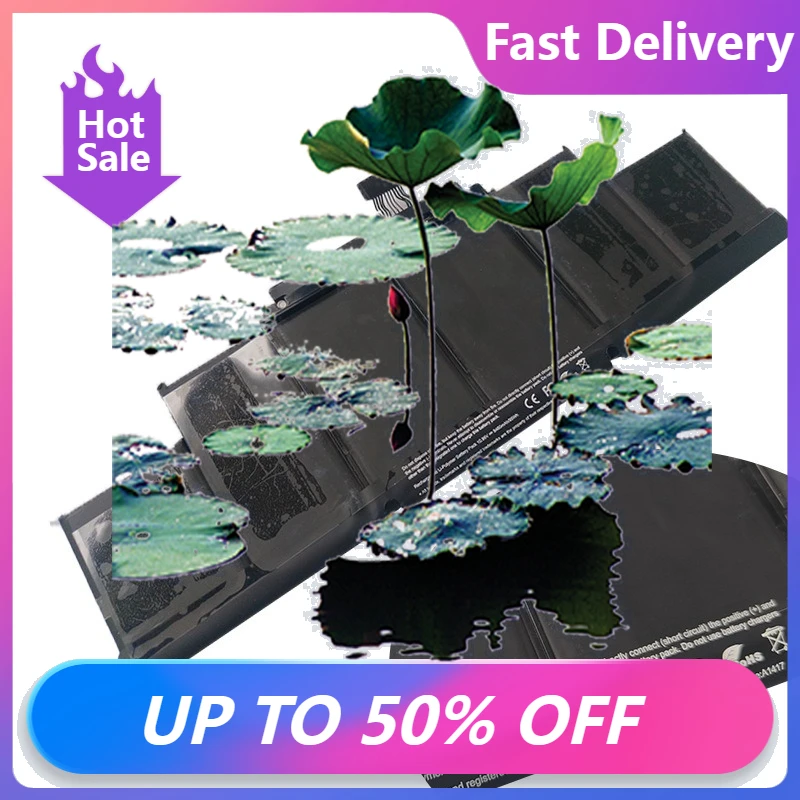 

【Быстрая доставка】Акумулятор A1417 A1494 A1618 для Apple Macbook Pro 15 дюймов A1398 середины 2012 года, начало 2013 г., Retina MC975LL/A MC976LL