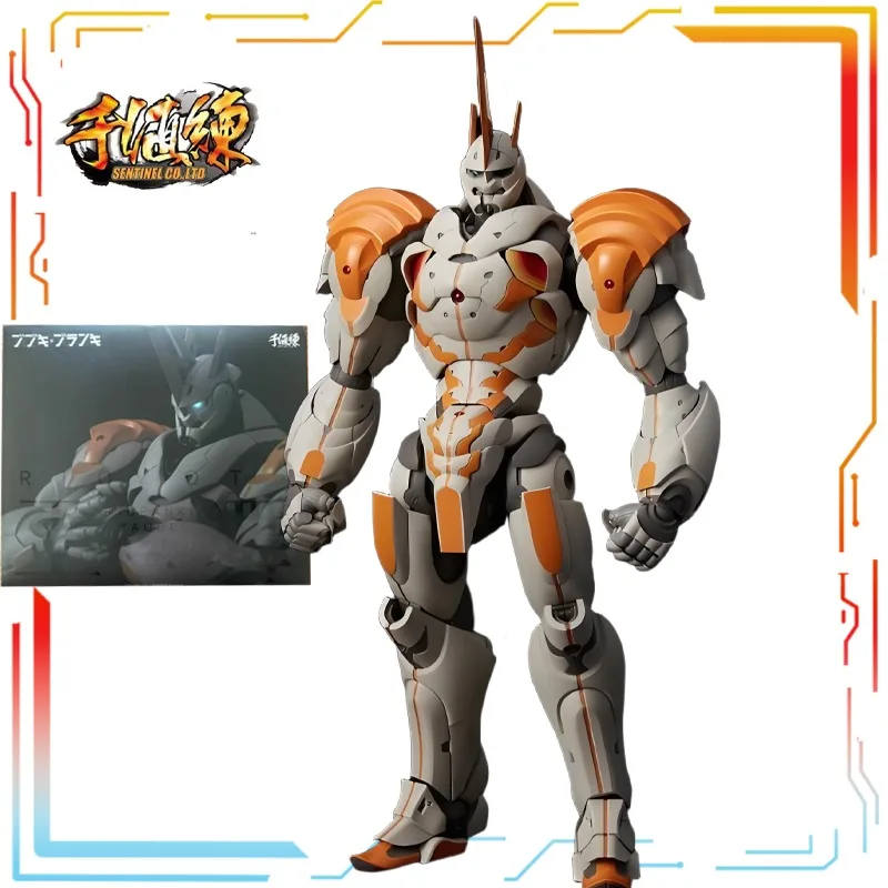 

Sentinel оригинальная RIOBOT готовая мобильная серия Mecha танцевальное оружие и хаотический танец аниме игрушки модель фестивальный подарок для мальчиков