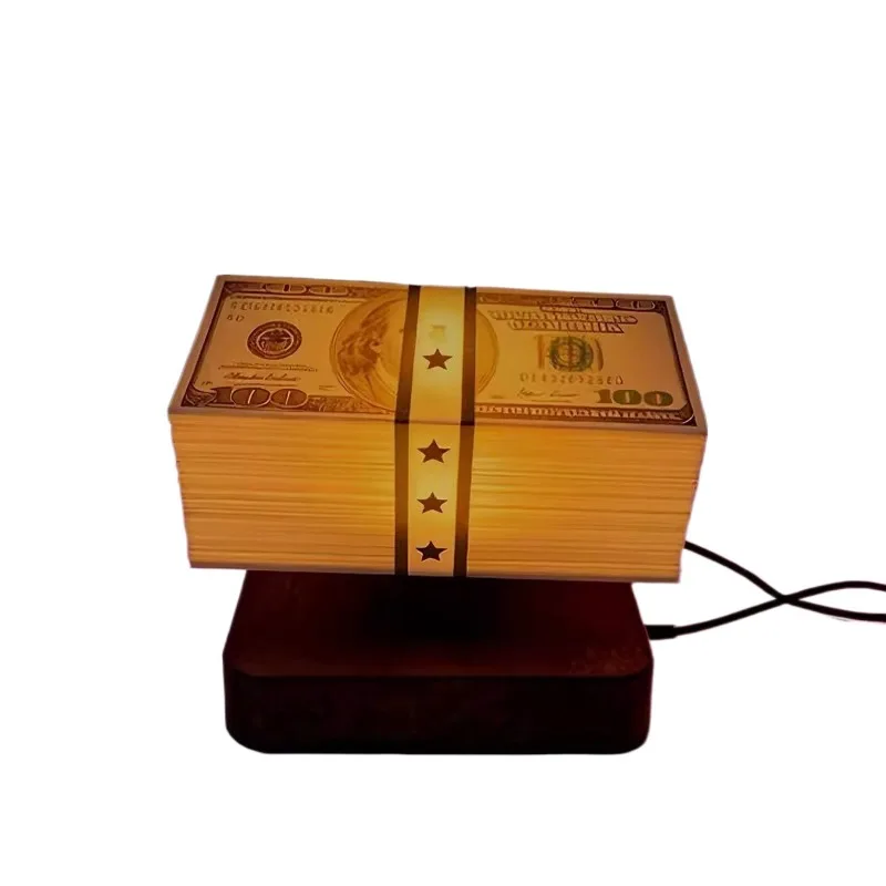 Maglev GTA toy black technology atmosphere night light ornament