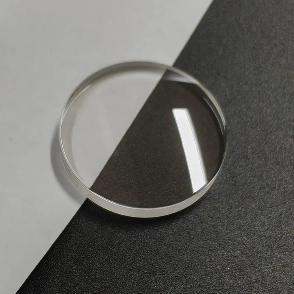 31.5 4.5mm Single Domed Sapphire Watch Glass Crystal Part With Waterproof Gasket For RLX Deepsea 116660 Watch Repairing