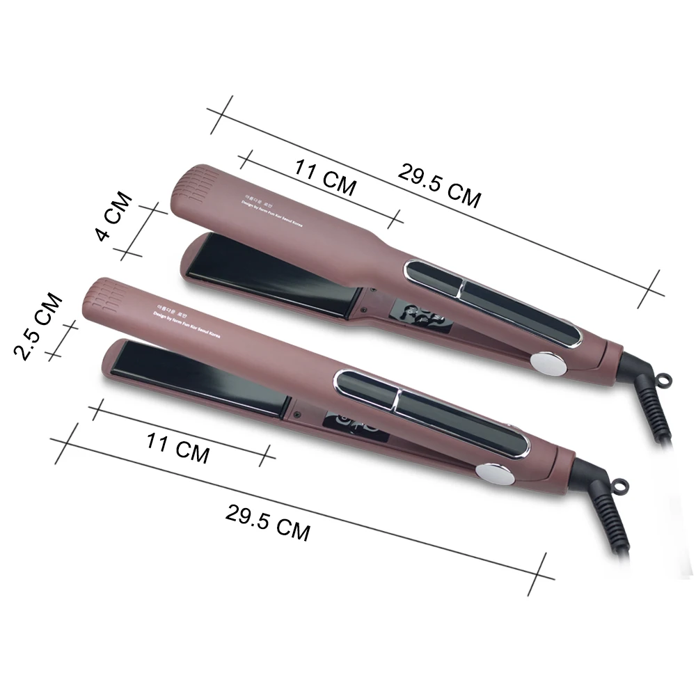 

2026 high-quality straightener, waterproof straight board, clip and roll dual-use curling iron, hair salon, straightening hair f