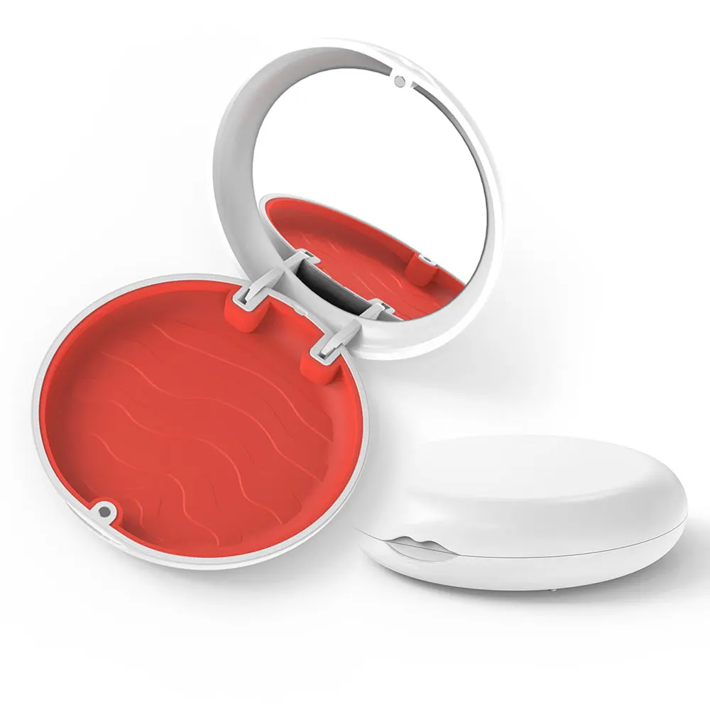 Retainer Box Gefälschte Zähne Prothese Lagerung Fall Mund Schutz Aligner Hosenträger Kieferorthopädie Container Oral Hygiene Liefert Organizer