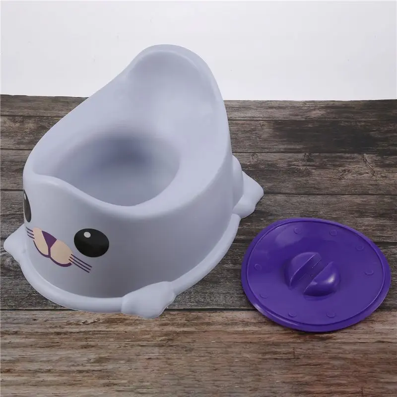 Excellent-Baby Potty Training Seat With Backrest Portable Pot For Kids Baby Boy Toilet Cute Potty Stool For Boys