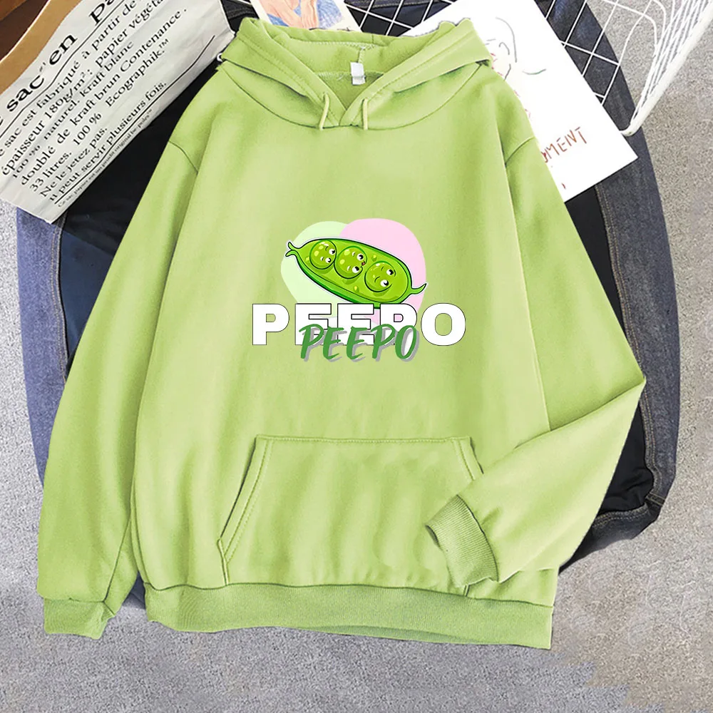 

Nanalan Cute Peepo Men Women Clothing Graphic Hoodies Japanese Anime Long Sleeve Fleece Clothes Couple Winter Unisex Sweatshirts