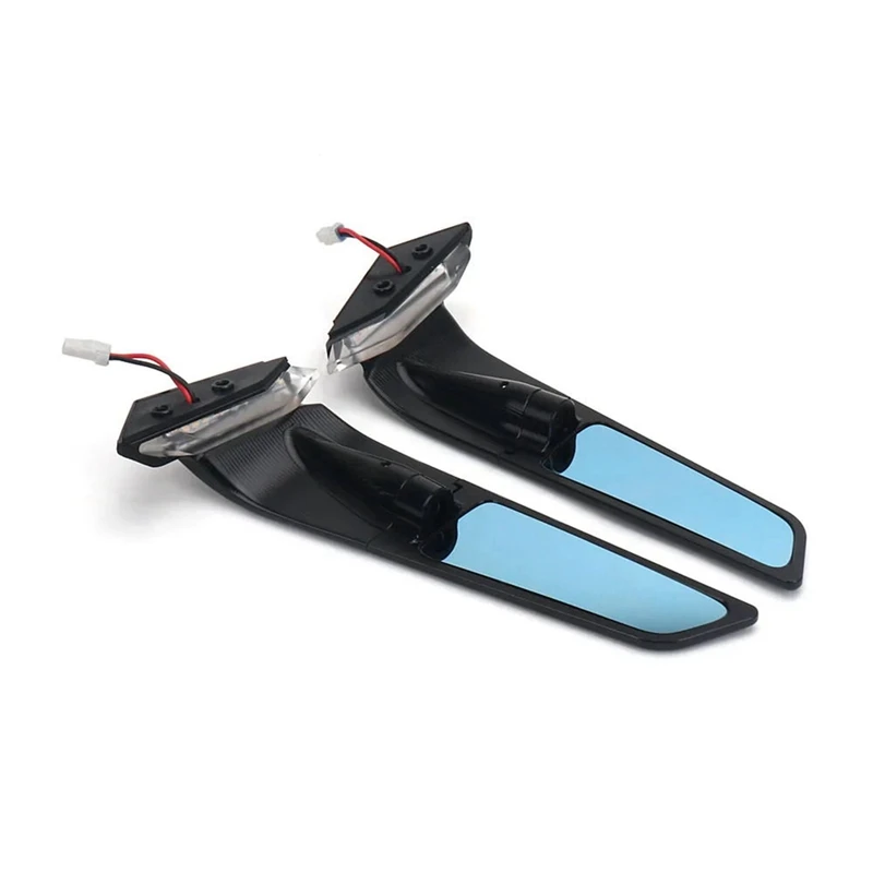 Rearview Mirrors With LED Light For Ducati Panigale V4 2019-2022 PANIGALE V2 2020-2023