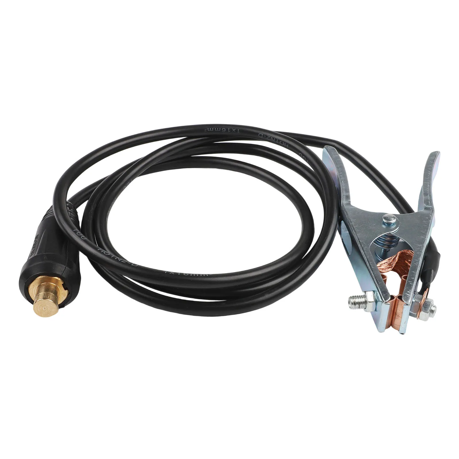 Mig Welding Insulated Ground Clamp 300A Welding Clamp Comfortable Grip Easy To Replace Ergonomic Handle Heat-resistant Material