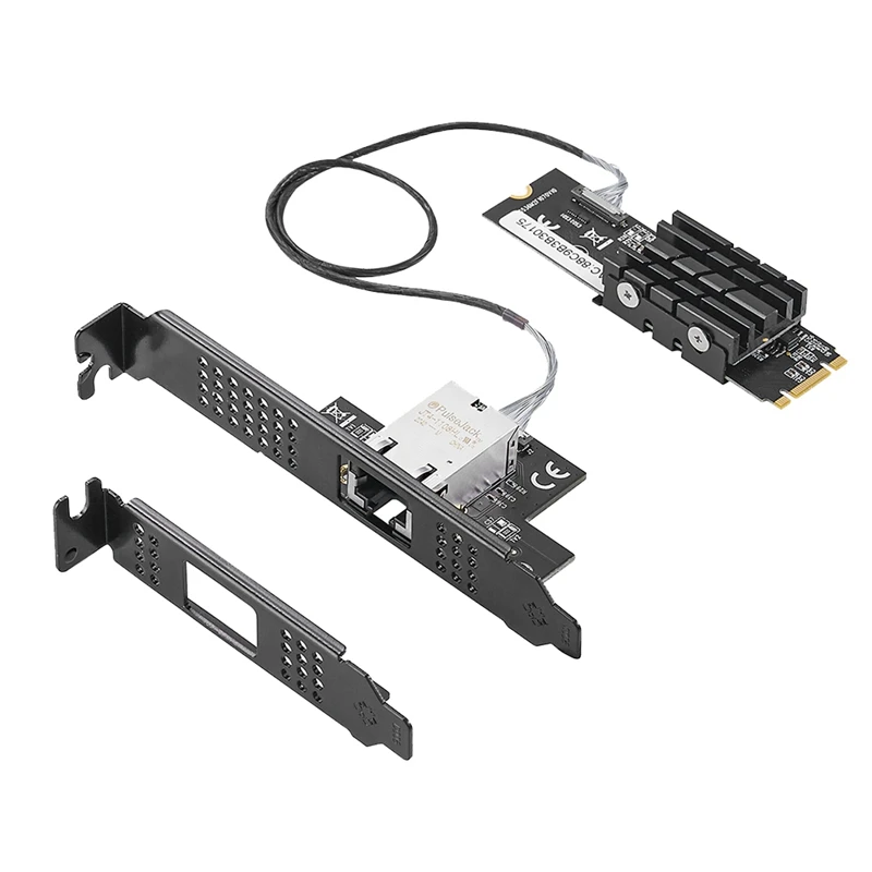 

Адаптер Ethernet Gigabit Nic B Key, 10G/2,5G/1000M, чип AQC107