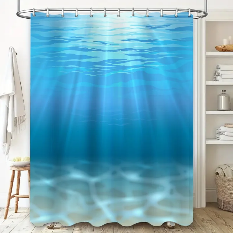 Vibrant Bloom Shower Curtain Pink Orange Floral Print for Bathroom Decor Waterproof Home Decoration in Kitchen Dining