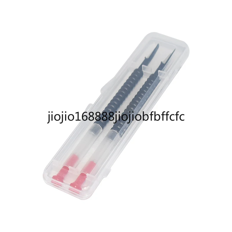 Suitable for feeding 4 eggs, with a movable spring and retractable black grafting tool, plastic queen bee equipment