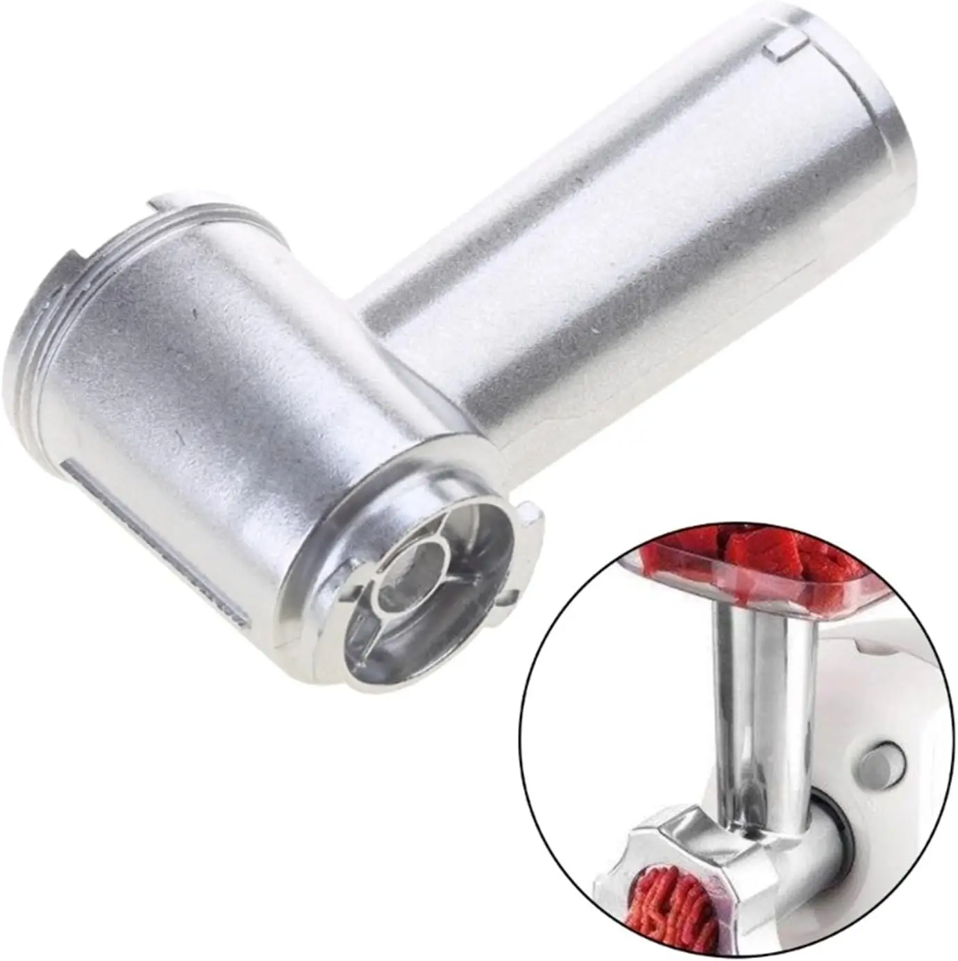 Replacement Stainless Steel Screw for Meat Grinder Machines Ensures Smooth Operation and Consistent Grinding Results