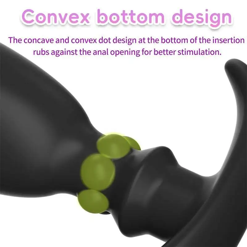 Anal Beads with Gravity Steel Ball Butt Plug Sex Toy for Men Women Prostate Massage Silicone Adult Couple Pleasure Anal Training - Image 5