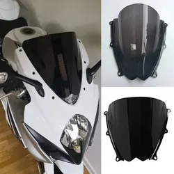 For Suzuki GSX-R1000 GSXR1000 GSXR GSX-R 1000 K7 2007 2008 Windscreen Screen Wind Deflectors Screen Double Bubble Windshield