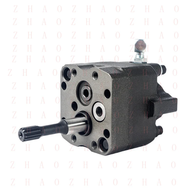 L+ RH Fuel Gear Pump For Cummins ISX15 QSX15 N855 N14 K19 3034219 3034245