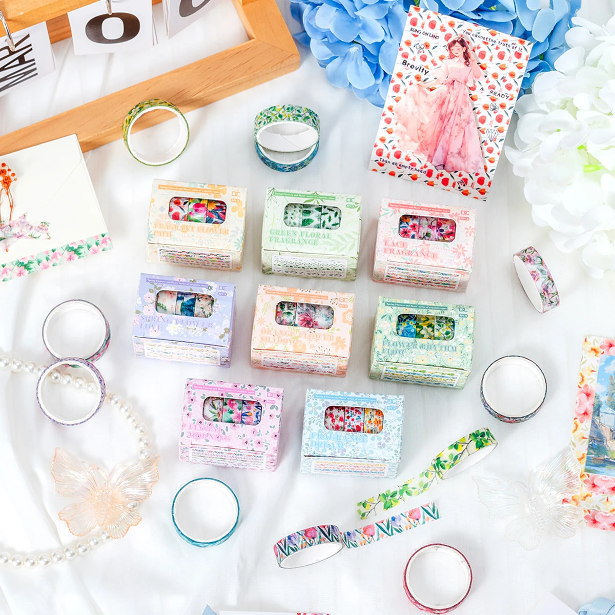 Thumbnail 3 - #10 Trending Floral Tapes Right Now