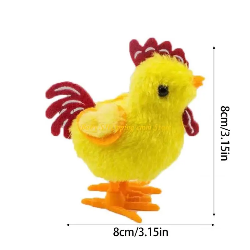 23GD Baby Chick Work Up Robot Up Robot for Children Girny/Christmas Gifts Pick Toy Funny Chick