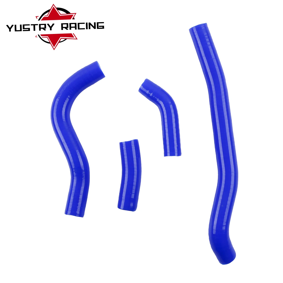 4PCS For Honda CRF250R CRF250RX 2022 2023 Silicone Radiator Coolant Hose Kit Pipe