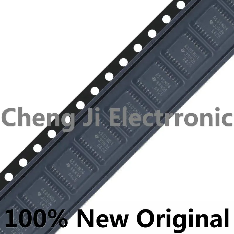 10PCS/LOT ADS131M04IPWR、ADS131M02IPWR、TSSOP20、24 bit analog-to-digital converter chip