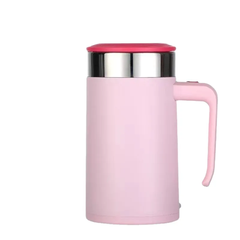 

Innovative Indolent Individual Reusable Present Coffee Mixing Mug 450ml Workstation Mug With Grip Beverage Cup Branded Emblem