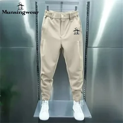 2024 New Munsing wear pantaloni Casual estivi da uomo moda sport Casual abbigliamento da Golf da uomo