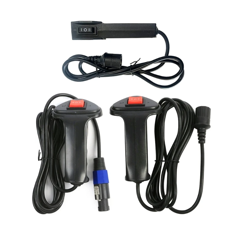 Convenient Handheld Control Switches ABS Winch Remote Controller Simple Operate Drop Shipping