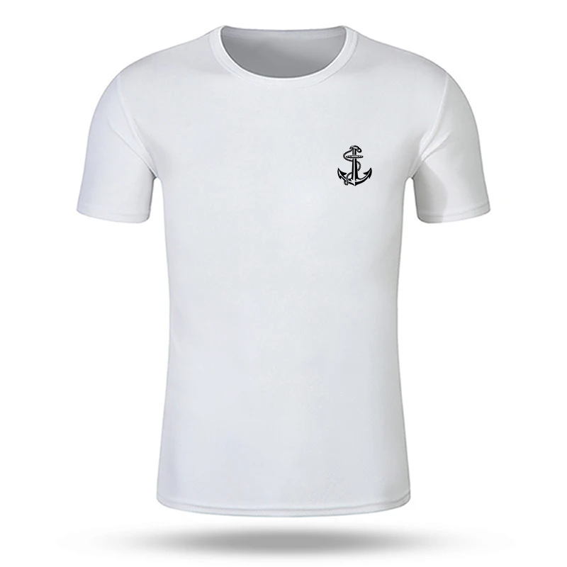 Quick Dry Men Running T-shirt Fitness Sports Top Gym Training Shirt Breathable Jogging Casual Sportswear Men\'s Breathable 2024