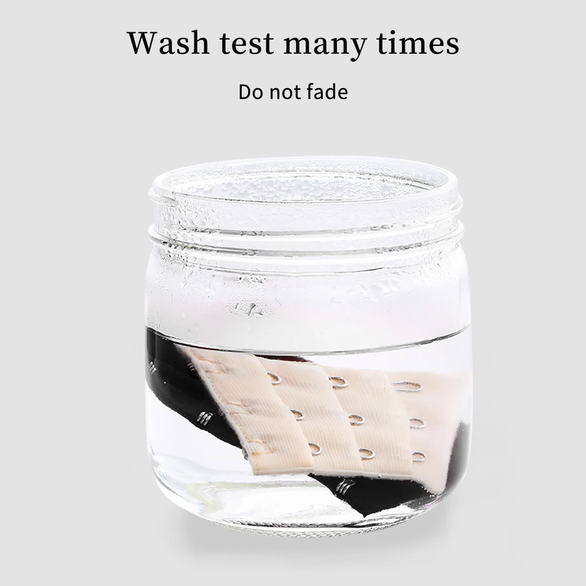 3Pcs Women's Soft & Stretchy 3 Rows X 5Hooks Bra Extenders