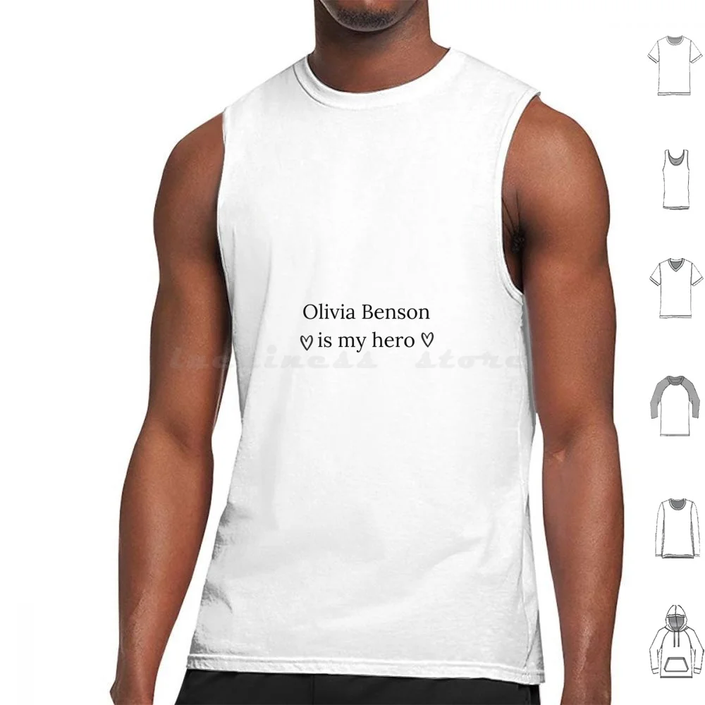 Benson Tank Tops Vest Sleeveless Svu Law And Order Law Order Law And Order Svu Law Order Svu Special Victims Unit