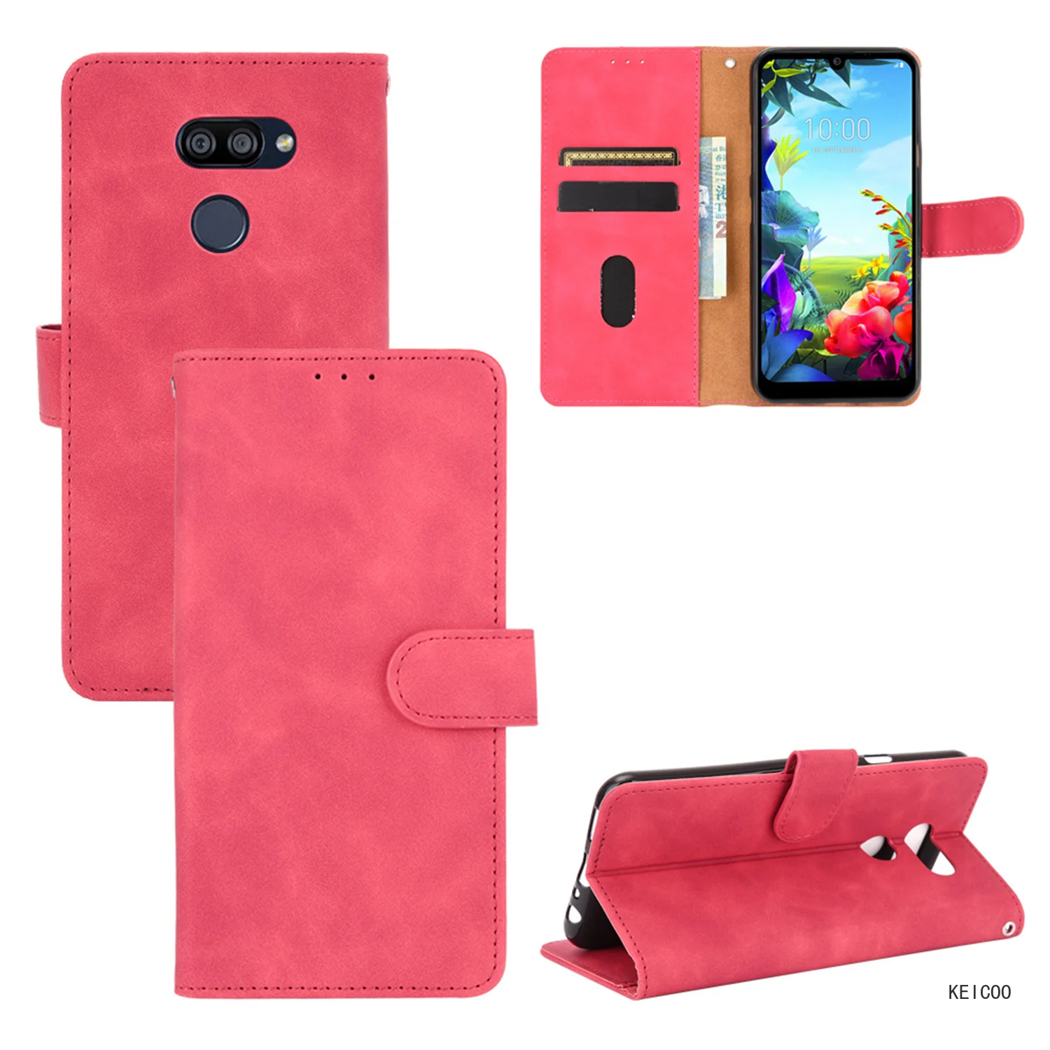 Skin Feel case for LG Velvet Harmony4 K22 K42 K52 K92 K62 K71 K53 Stylo 6 7 Q92 5G 4G Shockproof leather housing Anti-fall cover