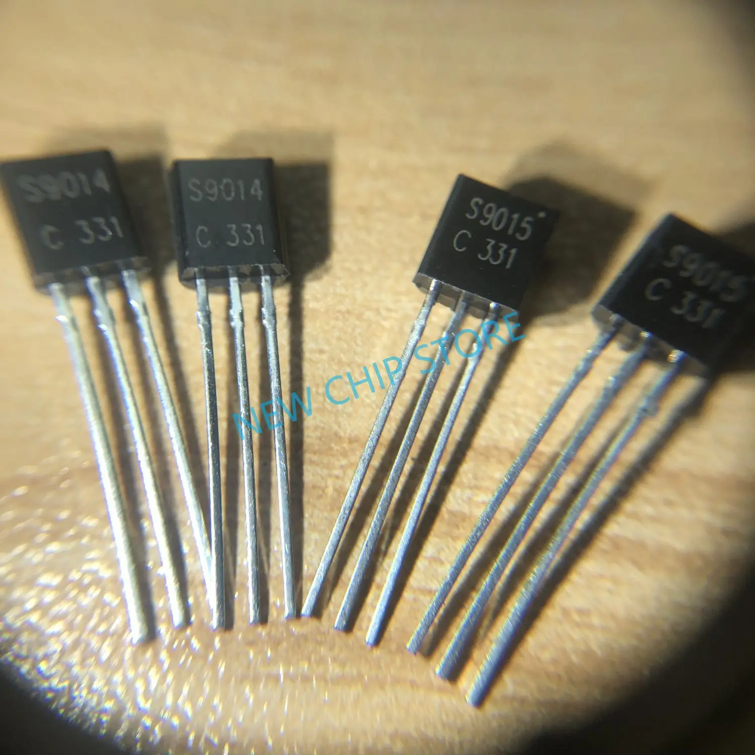 50PCS Power Crystal Triode DIP TO-92 S8050 S8550 SS8050 SS8550 S9012 S9013 S9014 S9015 S9018