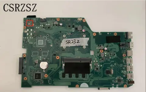 For ASUS  X751LD Laptop motherboard  REV 2.5  with i3-5010u CPU  Test work perfect