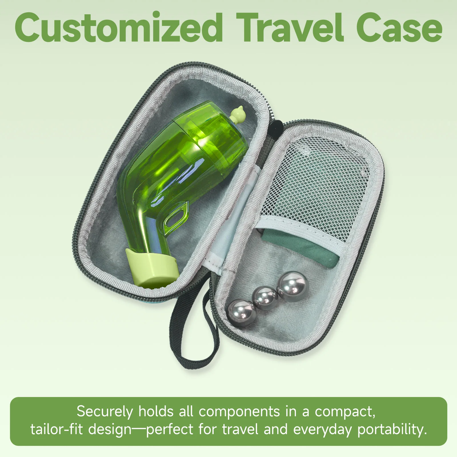 Sonmol Mucus Removal Device Lung Expander Breathing Exercise Device Respiratory Trainer Drug-Free OPEP Therapy