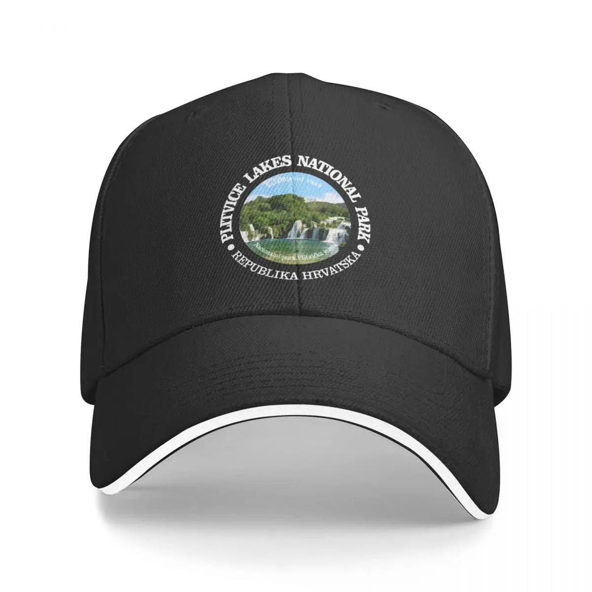 

Plitvice Lakes National Park (NP) Baseball Cap Anime Sun Hat For Children Luxury Cap Men Hats Women's