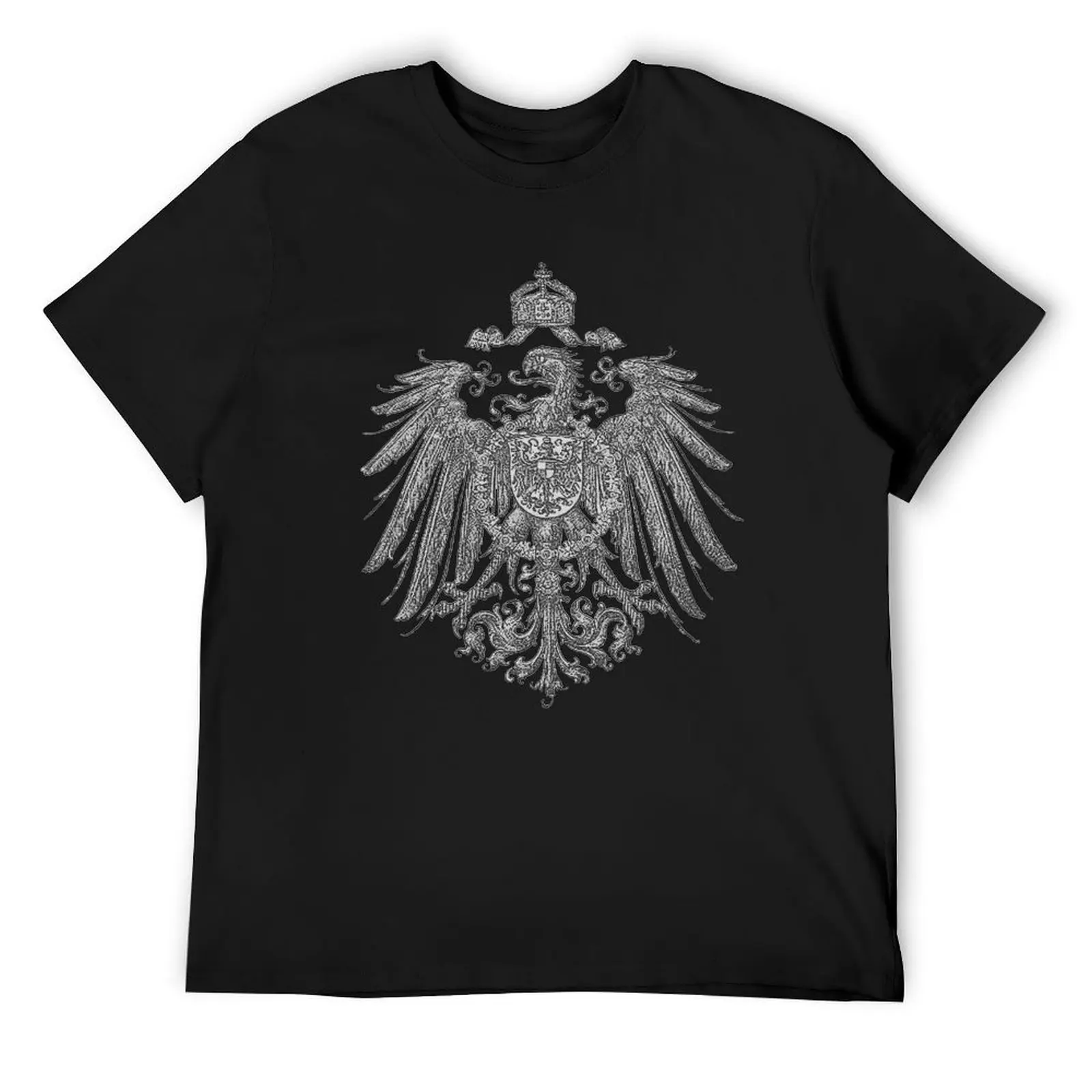 German Imperial Eagle,.. era of 1888 to 1918 T-Shirt blanks baggy shirts slim fit t shirts for men