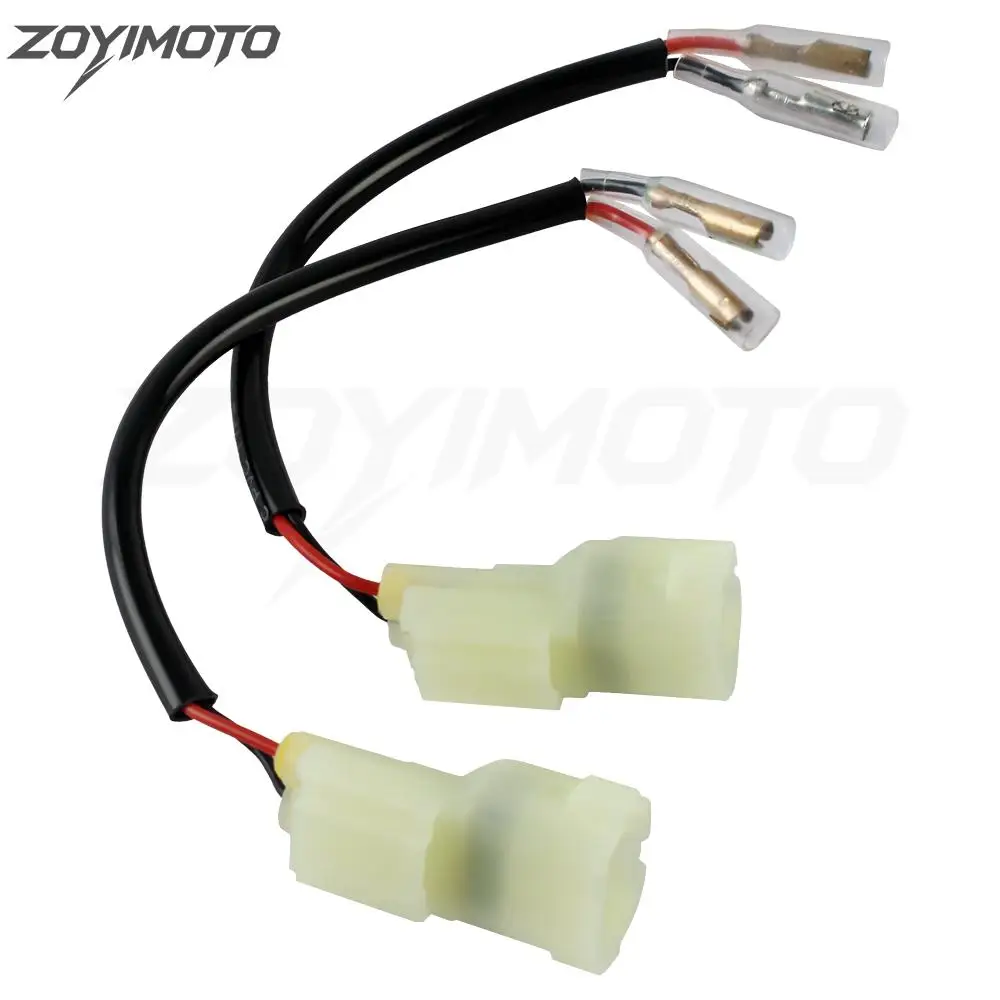 Turn Signal Wiring Harness Adapter Connector Plug Cable For Honda CBR650R CBR500R CBR600RR CBR1000RR CB650R CB500F Rebel