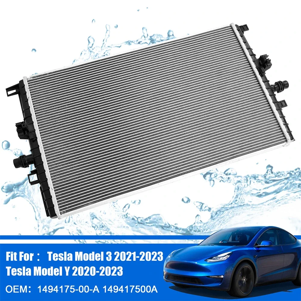 

Cooling Radiator Assembly For Tesla Model 3 Y 1494175-00-A 149417500A accesorios para vehículos car accsesories car accessory