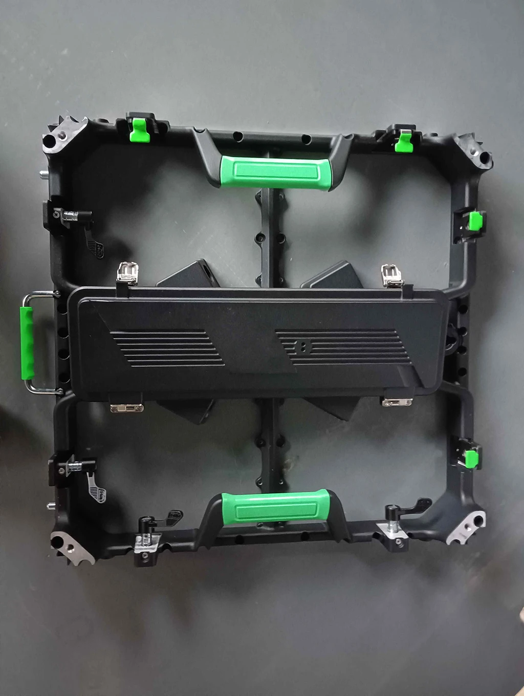 

Алюминиевый пустой шкаф для наружного использования в помещении, 50x50 см, P3,91 P4,81 P2,9 P2,6, аренда светодиодной панели, светодиодный дисплей