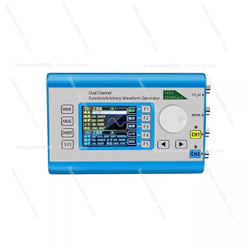 FY2300 12MHz/20MHz Function Arbitrary Waveform Signal Source Generator Dual Channel Frequency Counter Meter Used With Spooky2