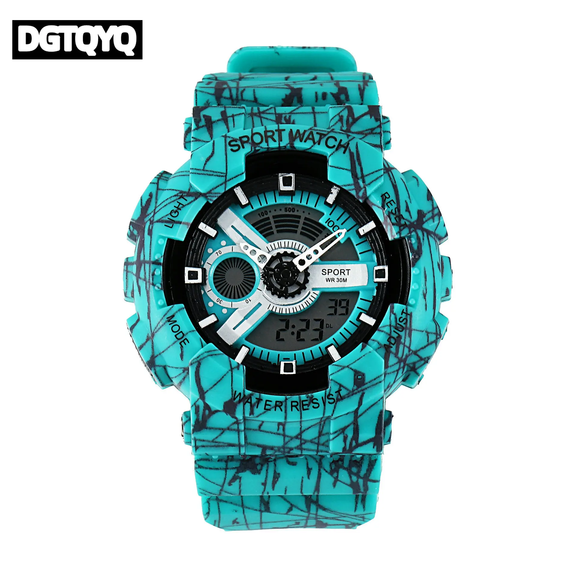 Reloj militar estilo G de lujo para hombre, relojes deportivos digitales de choque para hombre, reloj de pulsera electrónico resistente al agua, relojes 2026