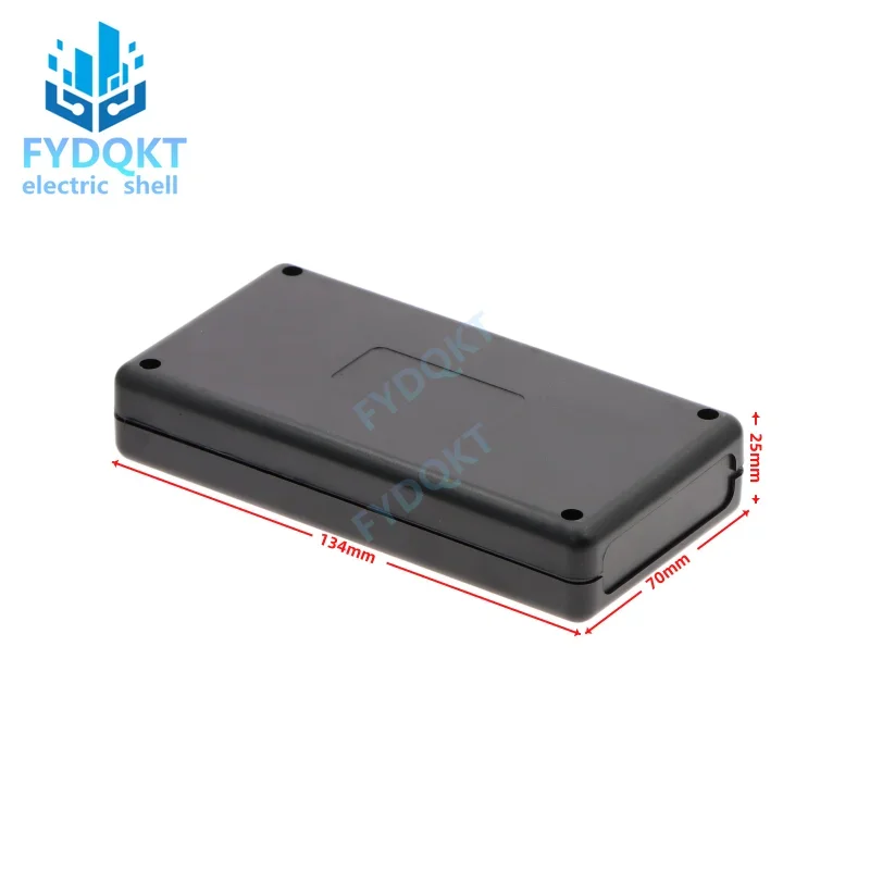 1 stücke Kunststoff Abdeckung Projekt Elektronische Instrument Fall Box ohne schrauben 134x70x25mm Draht Kreuzung Boxen