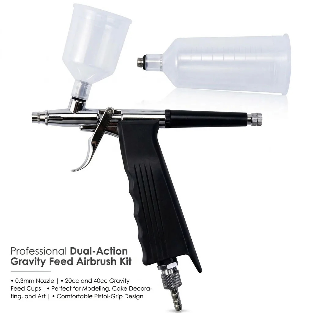 Portable Air Brush Spray Gun Airbrush Compressor 116 Pen for Makeup Beauty Care Skin Nail Art Cake Decoration Barber Shop