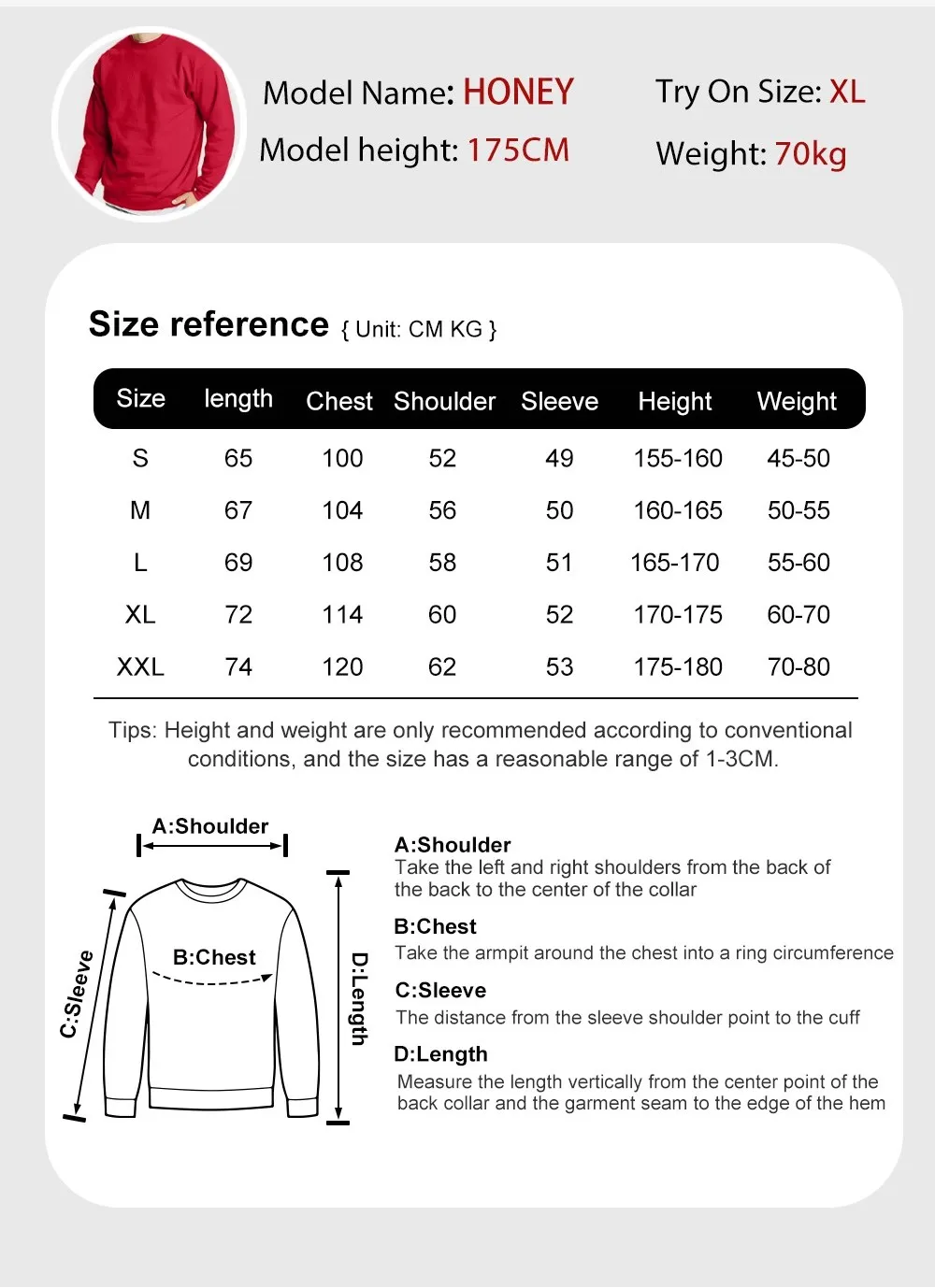 هنا يأتي نهاية العالم طباعة الشارع الشهير الرجال الصوف الهيب هوب البلوز الرياضة Crewneck البلوفرات للجنسين متعدد الألوان القمم